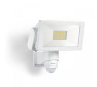 Steinel Ls 300 S White Led Flood Light Pir Motion Sensor Security Light Aluminium