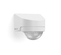 Steinel MD IR N130 White - Intelligent Infrared Motion Sensor with 130° Detection | Patented Eagle Eye Technology | Bluetooth Mesh & App Control | Ideal for Home Entrances & Facades