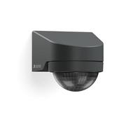 Steinel MD IR N270 Anthracite - Smart 270° Motion Sensor for Wall Mounting | Extended Detection Range & App Control via Bluetooth Mesh | Perfect for Facades & Access Areas