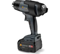 Steinel MH 5 18v CAS Cordless Professional Hot Air Heat Gun 1 x 5.5ah Li-ion Charger Case