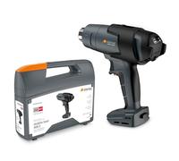 Steinel Mobile Heat MH3 Cordless Heat Gun Without Battery, 18 V Professional Heat Gun with Case, 500 °C | 200 L/min, LED Light