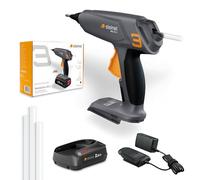 Steinel MobileGlue 3011 Battery Glue Gun Set, 11 mm Cordless Hot Glue Gun