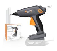 Steinel MobileGlue 5011 Battery Hot Glue Gun for 18 V Bosch AMPShare Battery, Includes 3 x Hot Glue Sticks, 2 Temperature Levels 130°/200°C