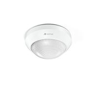 Steinel Motion Detector IS 360-3 White, 2000 W Capacity, 360° PIR Sensor, 12 m Range, LED Suitable, Ceiling Mounting