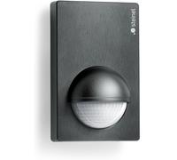 Steinel Motion Sensor IS 180-2 Black, PIR Motion Detector, 12 m Reach, max. 100