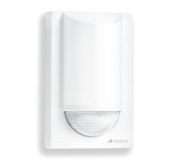 Steinel Motion Sensor is 2180 Eco White, 180°/12 m PIR Sensor, 350 W LED Switching Load, Wall Sensor, Anti-Creep Protection