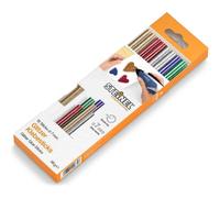 Steinel Multicoloured Glitter Glue Sticks 7mm 150mm Pack of 16