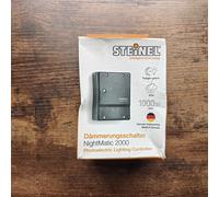 Steinel NightMatic 2000 Photoelectric Lighting Controller Black IP54 NEW