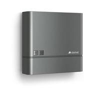 Steinel NightmatIQ Dusk to Dawn Sensor Anthracite, Adjustable Outdoor Photoelectronic Switch, 1000W Twiligh Sensor, IP54