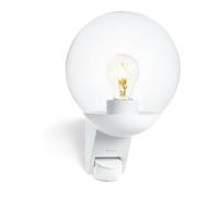 Steinel Outdoor Light L 595 S White, Sphere Outdoor wall lamp