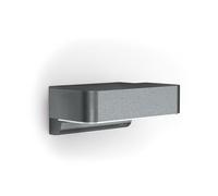 STEINEL Outdoor Light L 800 C Anthracite, LED Downlight, Without Sensor, Wall Lamp, Can be Networked via Bluetooth App, Warm White