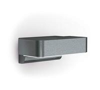 Steinel Outdoor Light L 800 SC Anthracite, LED Wall Lamp, 160° Motion Detector, Networkable, can be Operated via Bluetooth App