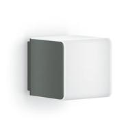 Steinel Outdoor Light L 830 C Anthracite, LED Wall Light, Without Sensor, Networkable via Bluetooth App, 9.1 W, Warm White