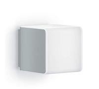Steinel Outdoor Light L 830 SC Silver, LED Wall Light, 160° Motion Detector, Networkable, can be Operated via Bluetooth App, 9.1 W