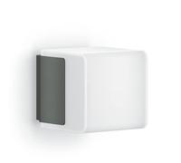 Steinel Outdoor Light L 835 C Anthracite, LED Wall Light, Without Sensor, Networkable via Bluetooth App, 9.1 W, Warm White