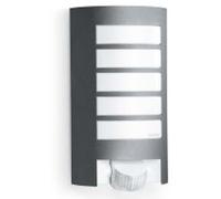 Steinel Outdoor Sensor Light L12 Anthracite Garden Terrace Motion Wall Lamp