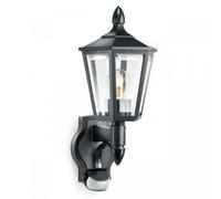 Steinel Outdoor Wall Light L 15 S Black Motion Sensor Adjustable Classic Latern