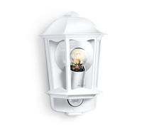 Steinel Outdoor Wall Light L 190 S White Motion Sensor Softlight Start Manual Override