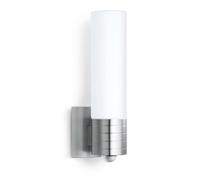 Steinel L 260 S Stainless Steel Led Wall Light Adjustable Pir Motion Sensor Opal Glas Incl. Bulb