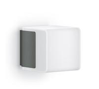 Steinel Outdoor Wall Light L 835 SC Anthracite, 160° Motion Sensor, Interconnectable, Adjustment by Bluetooth App