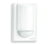 Steinel Motion Sensor IS 180-2 White, PIR Motion Detector, 12 m Reach, max. 1000 W for 6 LED Lights, Twilight Switch
