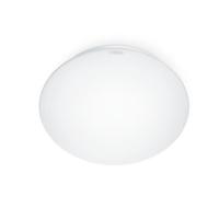Steinel RS 16 L - sensor switched indoor lamp, 360° high-frequency motion sensor, 8m range, opal glass, E27 socket, 60 W, White