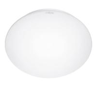 Steinel RS 16 L - sensor switched indoor lamp, 360° high-frequency motion sensor, 8m range, opal glass, E27 socket, 60 W, White