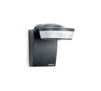 Steinel SensIQ 29579 Infrared Motion Sensor 300° 20 m Sensor 2500 W Continuous Light Mounting on Wall, Corner or Ceiling Black