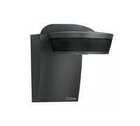 Steinel SensIQ Infrared Motion Sensor Anthracite, 300° | 20 m Sensor, 2500 W, TEACH Function, Corner Wall Holder, Remote Control