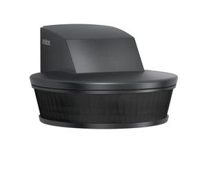 Steinel SensIQ S Motion Sensor Anthracite, 2000 W, 300° | 20 m Sensor, Anti-Creep Protection, Includes Corner Wall Bracket and Remote Control
