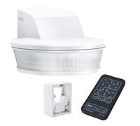 Steinel 034955 WS EVO SensIQ S Motion Sensor, 300 Degrees, 2000 W, 240 V, White