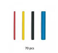 Steinel Shrink Tubings 1.6 - 4.8 mm Sleeving Tubing 70 Pcs