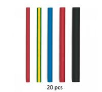 Steinel Shrink Tubings 4.8 - 12 mm Sleeving Tubing Length 12 Cm 20 Pcs