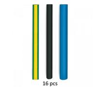 Steinel Shrink Tubings Electrical Set 3.2 - 9.5 mm Length 11 Cm 16 Pcs