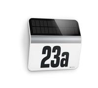 Steinel Xsolar Lh-N Stainless Steel Solar Outdoor House Number Twilight Sensor Dusk To Dawn Incl. Adhesive House Numbers