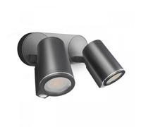 Steinel Spot Duo Sc Double Flood Light Motion Sensor Smart Security Light Incl. Gu10 Leds