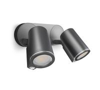 Steinel Spot Duo Sc Double Flood Light Motion Sensor Smart Security Light Incl. Gu10 Leds