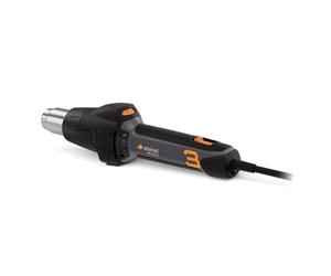 Steinel Thermal Gun HM 2220 E | 2200W, 80°-1166°F, 150-500L/min, Hot Air Gun with Cable and Ceramic Heating, 3m Cable