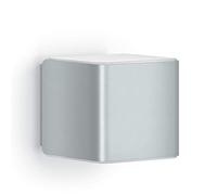 Steinel Wall Light L 840 SC Silver, LED Outdoor Light, 160° Motion Detector, Networkable, can be Operated via App, 9.5 W