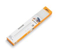 Steinel White Ø 11 mm Hot Cartridges with 250 mm Length, Strong Universal Adhesive for Sticking of Light Materials, Ideal for Glue Guns Gluematic 3002 and Gluefix, 25 x 1.1 x 1.1 cm