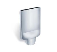 Steinel Wide Slot Nozzle, Attachable to The 14 mm reducing Nozzle, Ideal for Welding Plastic foils and Plastic tarpaulins