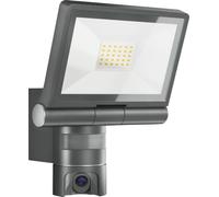 Steinel XLED CAM2 SC 2K surveillance camera, motion sensor, dual-band Wi-Fi 6, 21 W, aluminum, anthracite