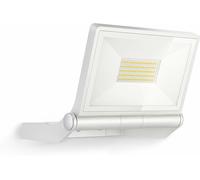Steinel LED Outdoor Floodlight XLED ONE XL White, 42.6 W Floodlight, 4200 lm, Aluminium, for Driveway, Yard and Garden