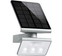 Steinel XSolar L-S Solar Spotlight 1.2 W Motion Sensor Silver 671013