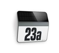 Steinel Xsolar Lh-N Anthracite Solar Outdoor House Number Twilight Sensor Dusk To Dawn In dhesive House Numbers