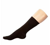 Steiner 0704bs, Children Unisex Ski Thermal Socks, Black, S/M