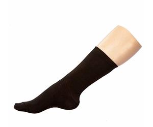Steiner 0704bs, Children Unisex Ski Thermal Socks, Black, S/M