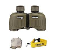 Steiner 8x30 Military Marine Binoculars + Float Strap & Premium Camo Case