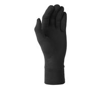 Steiner Adult Merino Inner Wool Gloves: Black: M Size: M, Colour: Blac