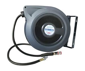 STEINER AIRTOOL 131015AK-GN Compressed Air Hose Reel 15 m Hose 10 x 15.5 mm